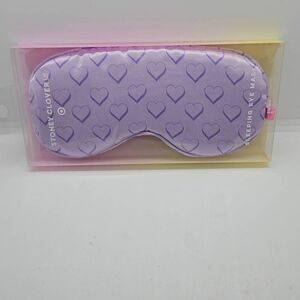 Sleeping Eye Mask Stoney Clover Lane x Target Purple Hearts